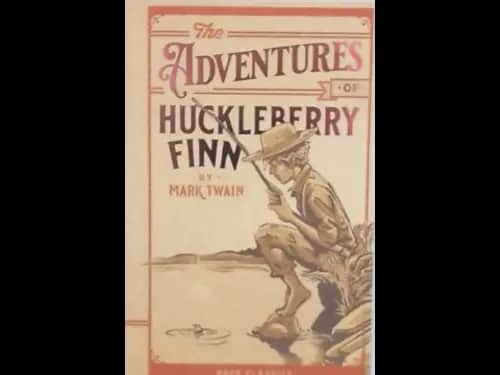 PAGE CLA - THE ADVENTURES OF HUCKLEBERRY FINN