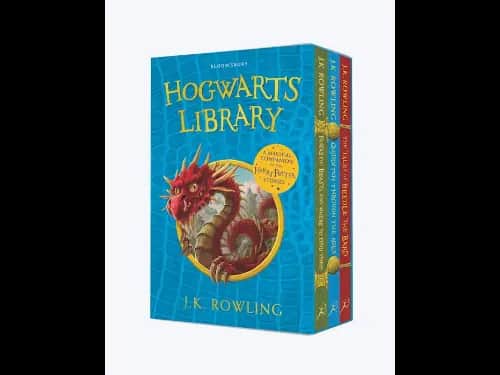 Hogwarts Library Box Set by J.K. Rowling