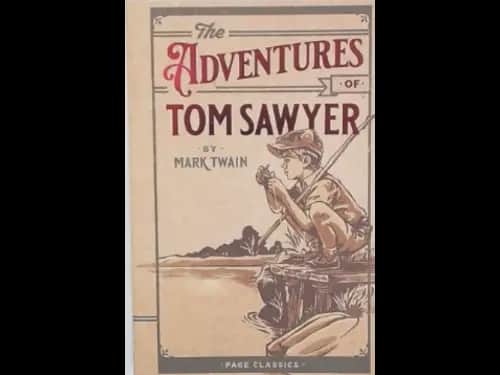 PAGE CLA - THE ADVENTURES OF TOM SAWYER
