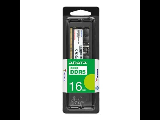N/B Ram Adata 16gb Ddr5 5600 with 3 years warranty