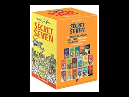 Secret Seven Complete Box Set : 17 Books by Pamela Butchart,Enid Blyton