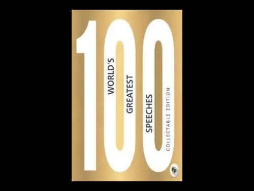 100 Worlds Greatest Speeches