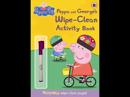 Peppa Pig: Peppa and George’s Wipe-Clean Activity Book