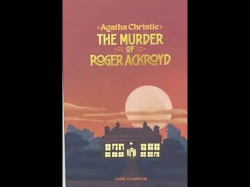 PAGE CLA - THE MURDER OF ROGER ACKROYD