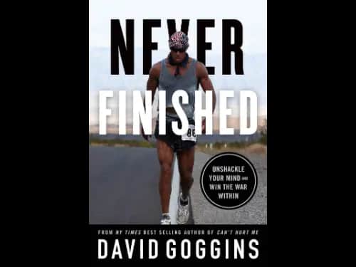 Never Finished by David Goggins