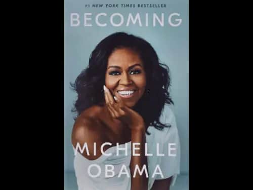 Becoming by Michelle Obama