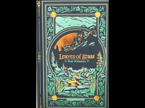 PAGE CLA - LEAVES OF GRASS