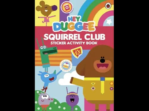 Hey Duggee: Squirrel Club Sticker Activity Book