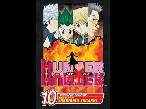 Hunter X Hunter Vol 10 by Yoshihiro Togashi