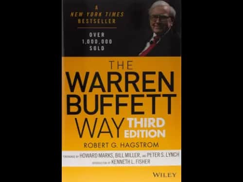 Warren buffet way by Robert G. Hagstorm