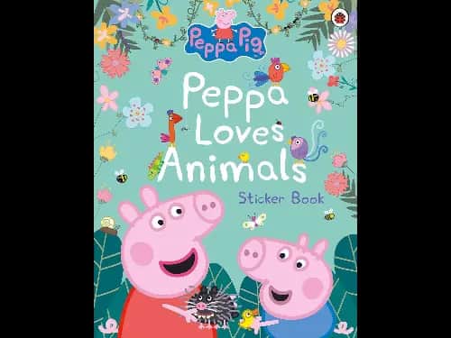 Peppa Pig: Peppa Loves Animals