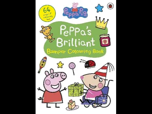 Peppa Pig: Peppa’s Brilliant Bumper Colouring Book