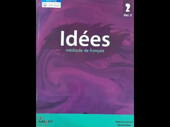 Idees Methode De Francais - Level 2 Ver 2 by Babusha Verma,Deepti Walia