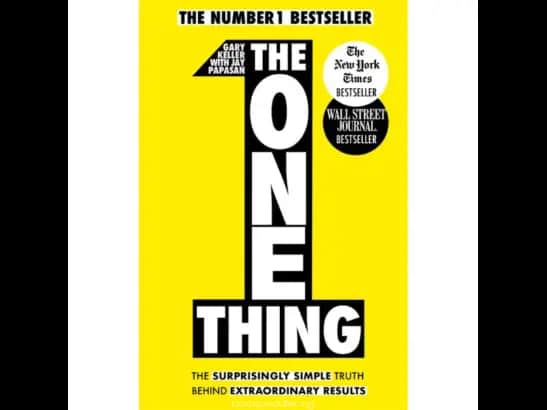 The One Thing (Paperback) by Gary Keller and Jay Papasan