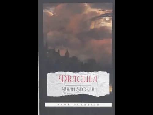 PAGE CLA - DRACULA