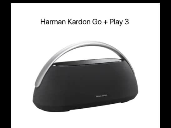 Harman Kardon Go + Play 3