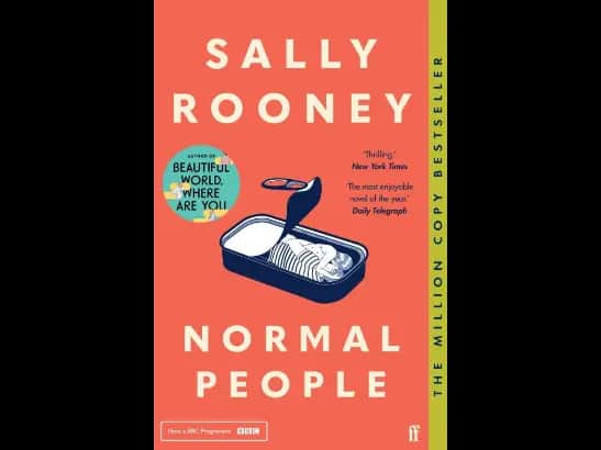 Normal People by Sally Rooney
