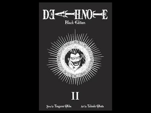 Death Note Black Edition Volume 2 by Tsugumi Ohba