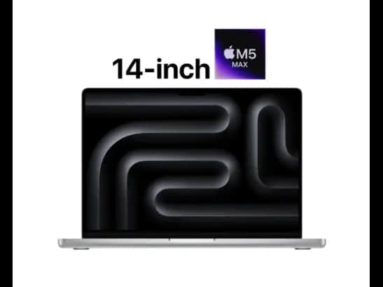 Apple MacBook Pro 14 inch M5 Max with 1 Year AppleCare warranty