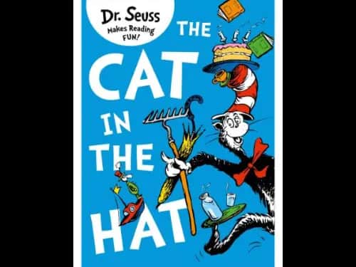 The Cat in the Hat by Dr. Seuss
