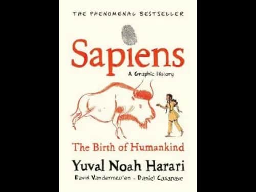 Sapiens : A Graphic History Volume 1 : The Birth of Humankind by Daniel Casanave,David Vandermeulen,Yuval Noah Harari