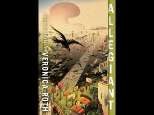 Allegiant by Veronica Roth