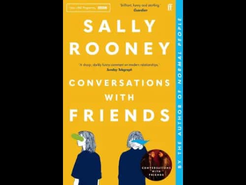 Conversations with Friends by Sally Rooney