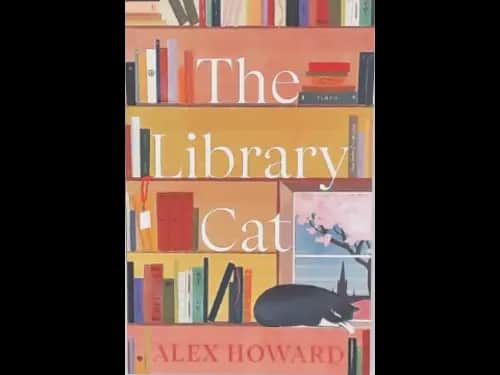 THE LIBRARY CAT
