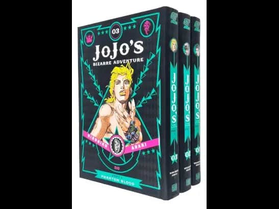Jojo’s Bizzare Adventure Volume 1 to 3 by Horihiko Araki