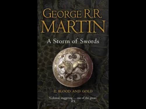 A Strom of Swords :Blood and Gold (GAME OF THRONES) by George R. R. Martin