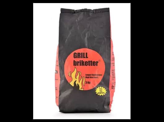 D.P.Carbon Charcoal Briquette - 3.00 kg