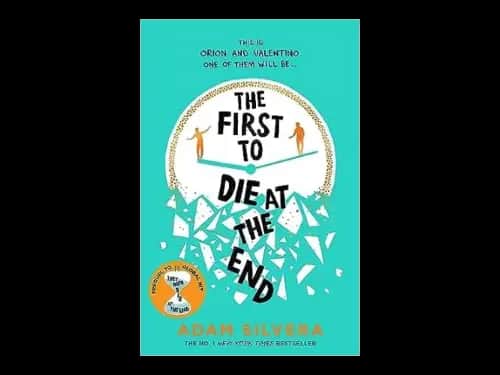 The First to Die at the End : TikTok made me buy it by Adam Silvera