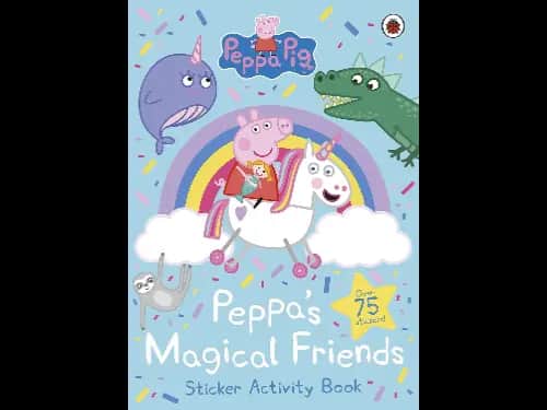 Peppa Pig: Peppa’s Magical Friends Sticker Book