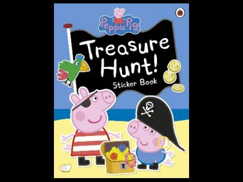 Peppa Pig: Treasure Hunt! Sticker Book