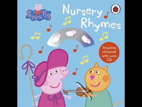 Peppa Pig: Nursery Rhymes : Storybook with Audio CD Board book