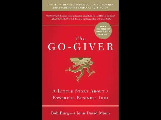 Go-Giver by Bob Burg & John David Mann