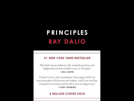 Principles by Ray Dalio