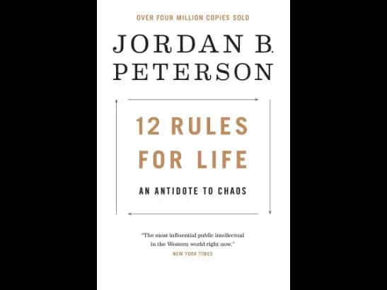 12 Rules of life by Jordan Peterson