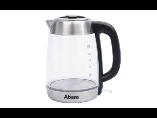 Abans 1.8L Glass Electric Kettle