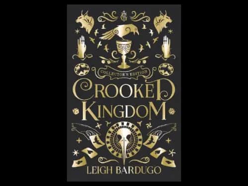 Six of Crows Book 2 : Crooked Kingdom by Leigh Bardugo