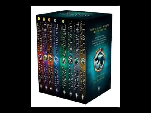 The Witcher Box Set : 8 Books by Andrzej Sapkowski,Danusia Stok