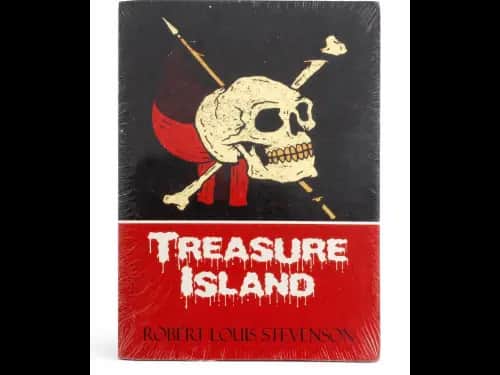 Treasure Island by Robert Louis Stevenson