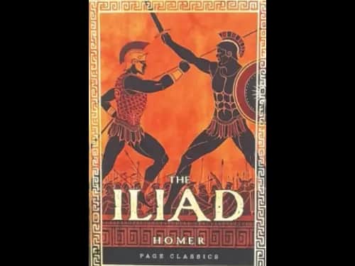 PAGE CLA - THE ILIAD