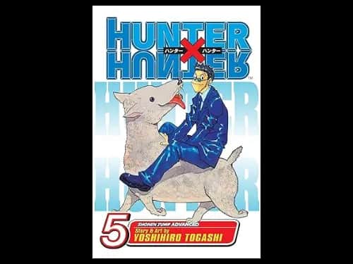 Hunter x Hunter Vol 5 by Yoshihiro Togashi
