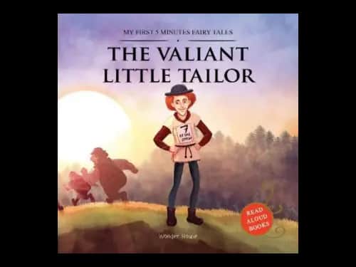 My First Five Minutes Fairy Tales : The Valiant Little Tailor