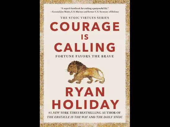 Courage Is Calling (Paperback) by Ryan Holiday