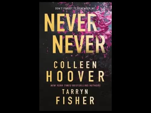 Never Never by Colleen Hoover,Tarryn Fisher