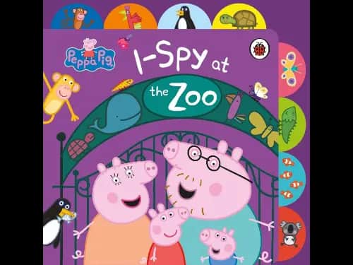 Peppa Pig I Spy at the Zoo