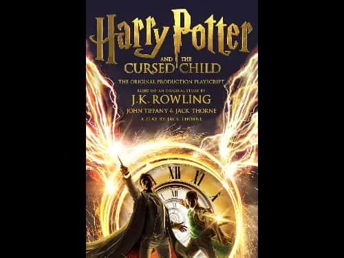 Harry Potter and the Cursed Child by J. K. Rowling