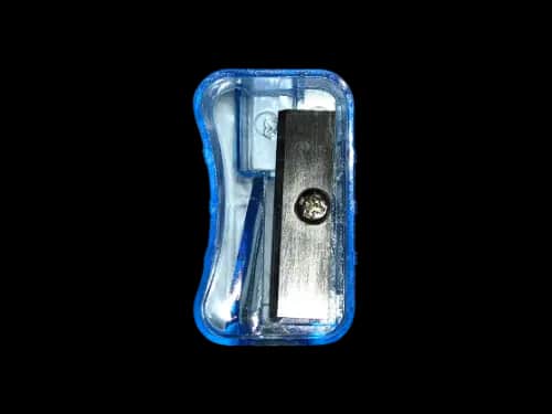 PLASTIC GLITTER SHARPENER